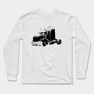 truck Long Sleeve T-Shirt